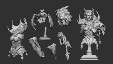 Mistress of Blood Bust